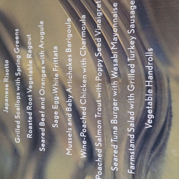 Martha Stewart's Healthy Quick Cook Book 4 Seasons Menus To Make First E… - Picture 6 of 12